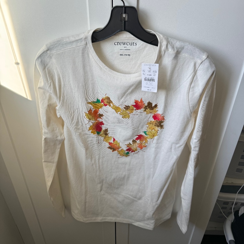 Crewcuts long sleeve fall shirt